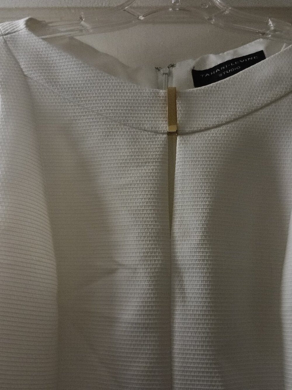 White Sheath Dress